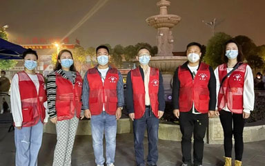 不忘初心牢记使命丨疫情防控，我们在“疫”线 