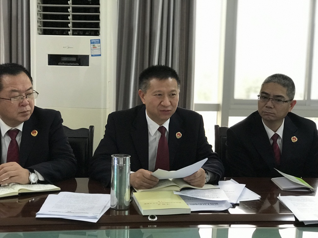 三台县中信精彩365_365彩票app下载苹果版_英国beat365官方登录召开2019年第一次中心组学习（扩大）会议